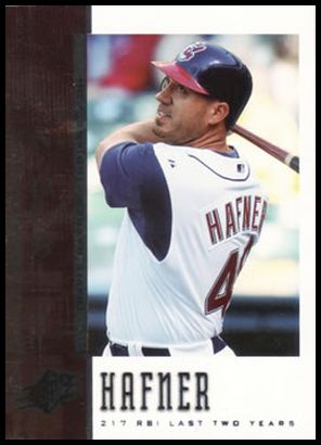 27 Travis Hafner